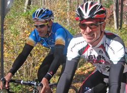 George Hincapie & Dan Goese